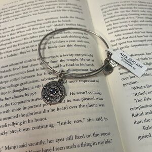 Alex and Ani evil eye bracelet
